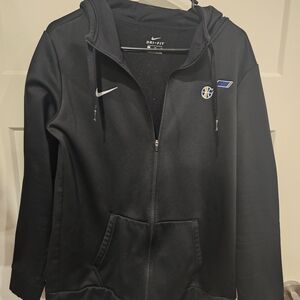 Nike Black Full-Zip Men's Hoodie